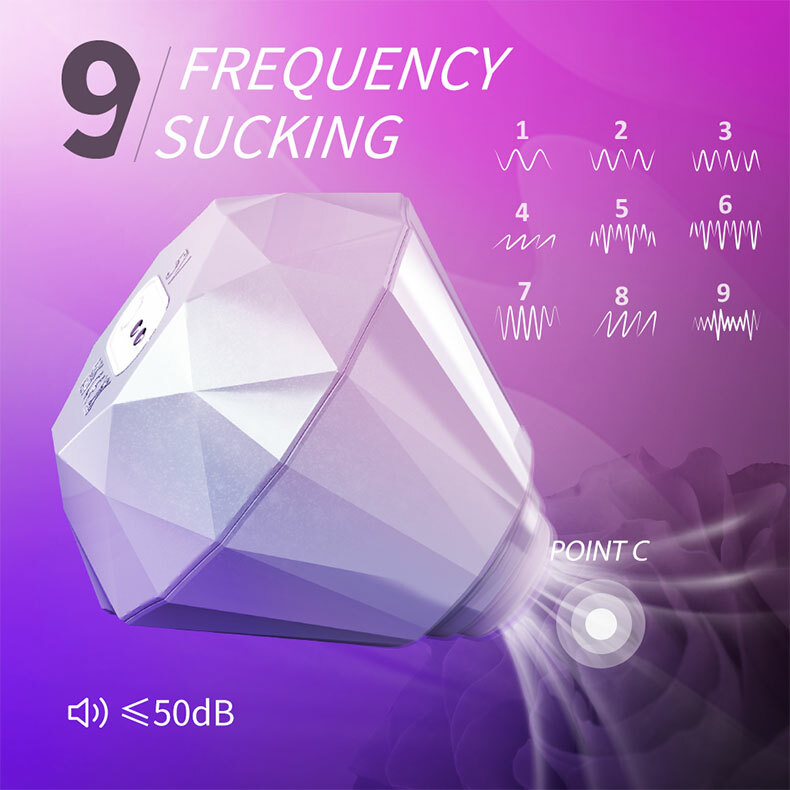 Diamond Love克拉之吻｜鑽石吮吸器