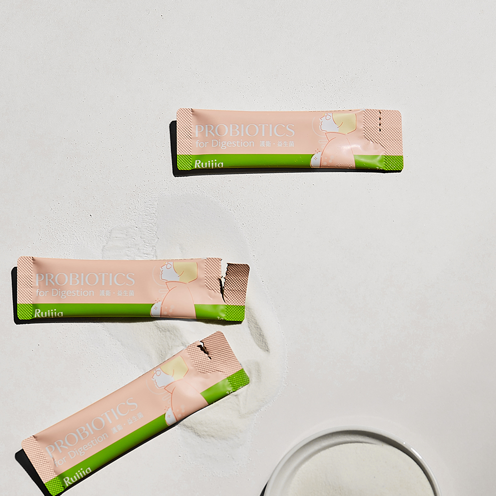 【Ruijia露奇亞】消化益生菌補充袋(65包) 加量不加價