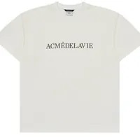 [S] ADLV ESSENTIAL LOGO SEASON 2 SHORT SLEEVE T-SHIRT CREAM, ADLV23SS-SSLESL-CRM (SAV285)