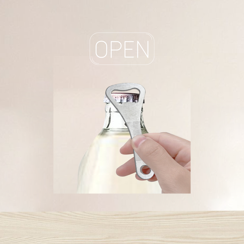 加厚款 開瓶器 10cm 餐廳啤酒開瓶器開罐器【陶杯杯瓷器】餐具餐盤 碗盤杯筷 台灣現貨