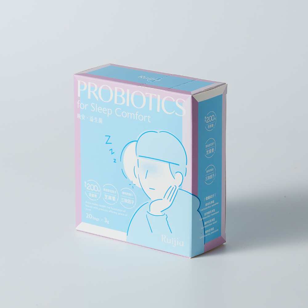 【Ruijia露奇亞】晚安益生菌(20包/盒)