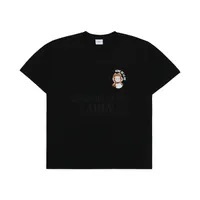 [S] ADLV MINI BABY FACE BABY TIGER SHORT SLEEVE T-SHIRT BLACK, ADLV23SS-SSMNTG-BLK (SAV286)