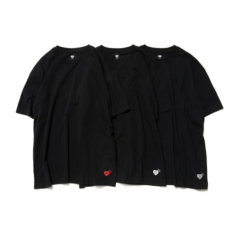 預購┃HUMAN MADE 3-PACK T-SHIRT SET 三件組素T