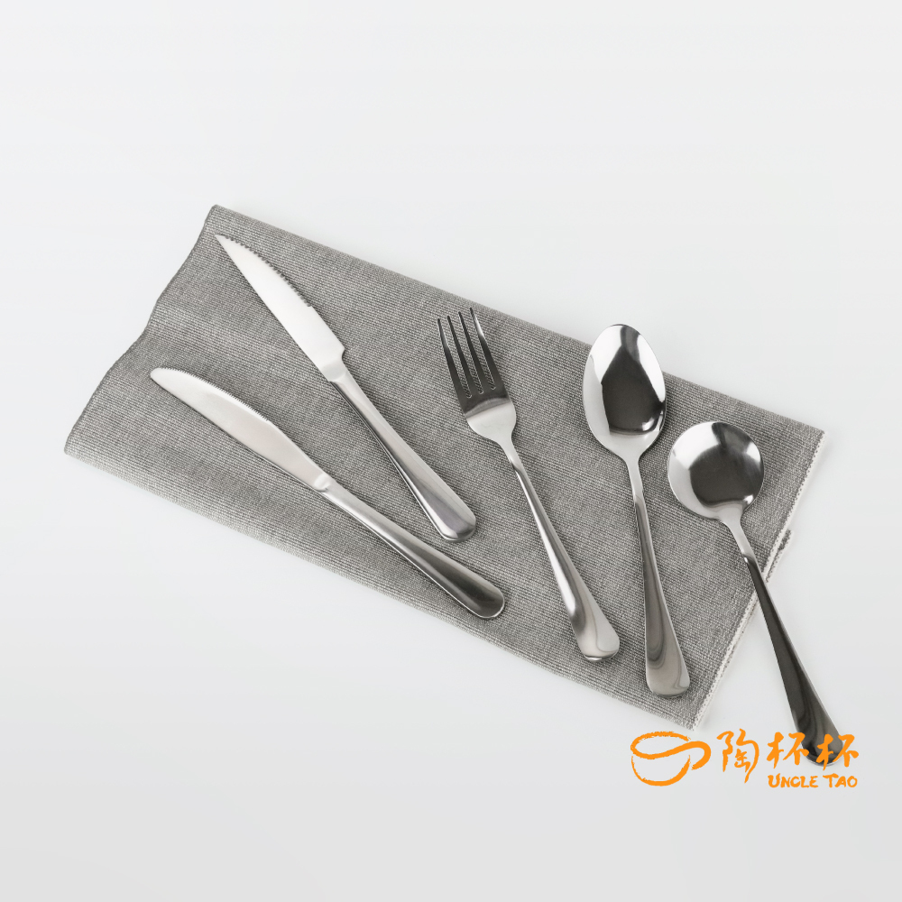 雙極S餐具 食品級不鏽鋼 餐刀牛排刀餐叉牛排叉湯匙【陶杯杯瓷器】餐具餐盤 碗盤杯筷 台灣現貨