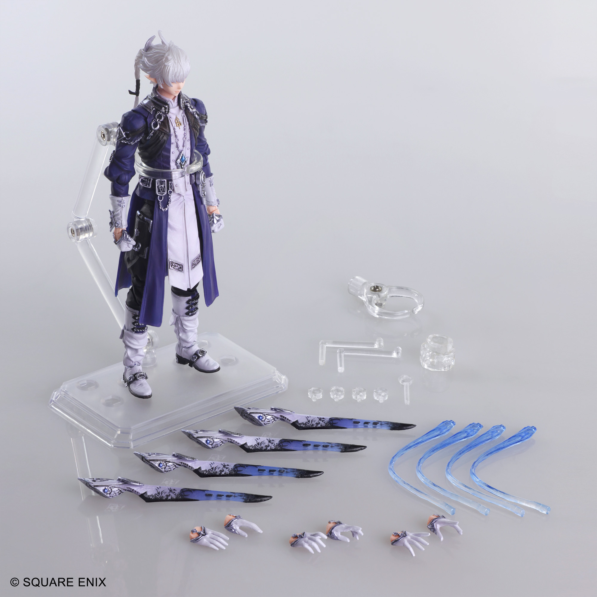 BRING ARTS FF14 阿爾菲諾ALPHINAUD