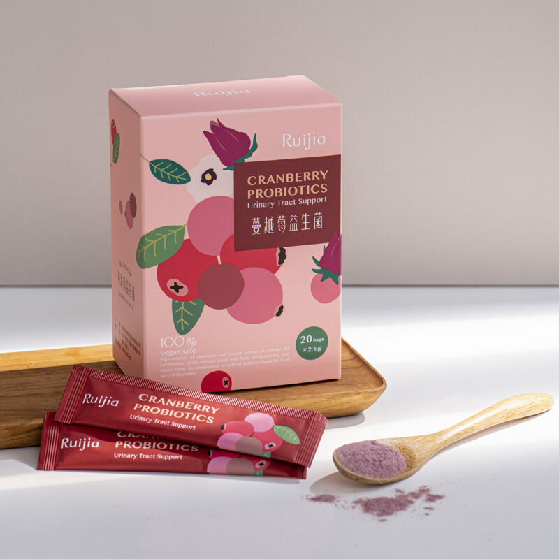 【Ruijia露奇亞】蔓越莓益生菌(單盒)-呵護升級版