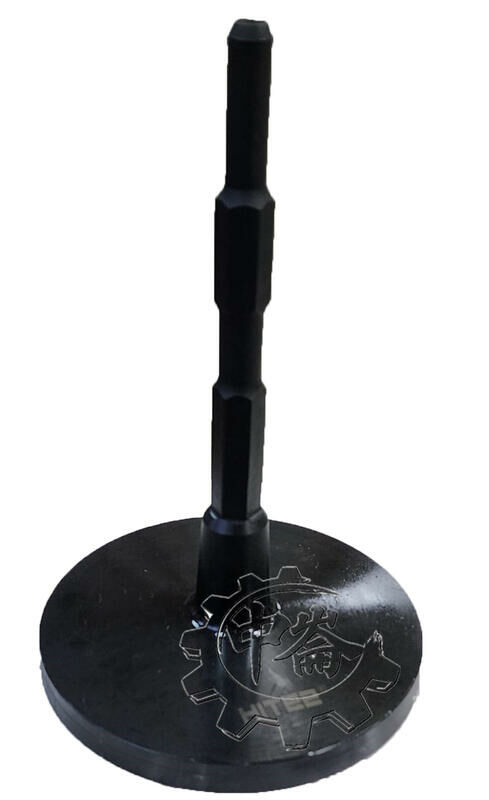 ＊中崙五金【附發票】電動槌用特殊斬 40型電動暫打平器(圓型)15cm DM-40XFO 適用:H41 HM0810