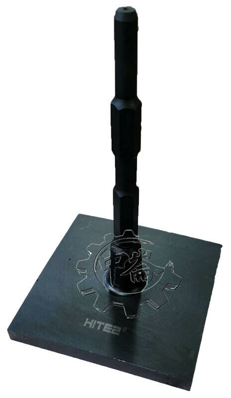 ＊中崙五金【附發票】電動槌用特殊斬 40型電動暫打平器(方型)15x15cm DM-40XF 適用:H41 HM0810