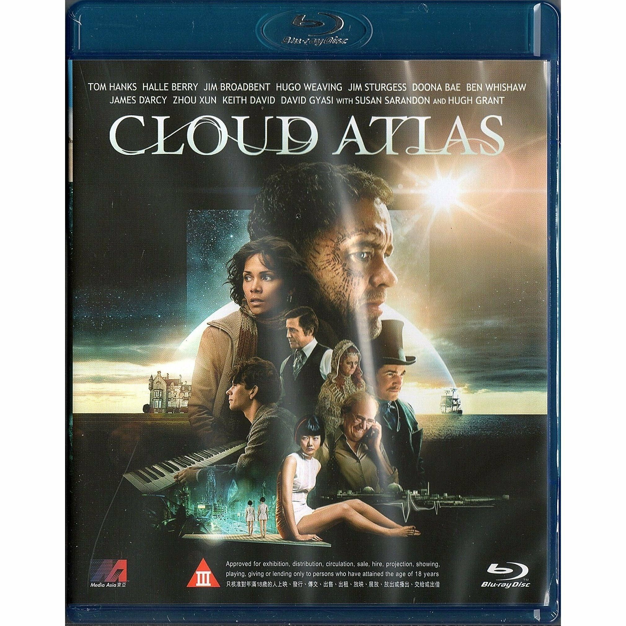 雲圖 (2012) (Blu-ray) [訂貨]