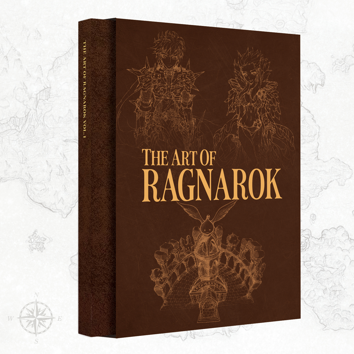 《RO仙境傳說》 遊戲資料設定集(精裝版)