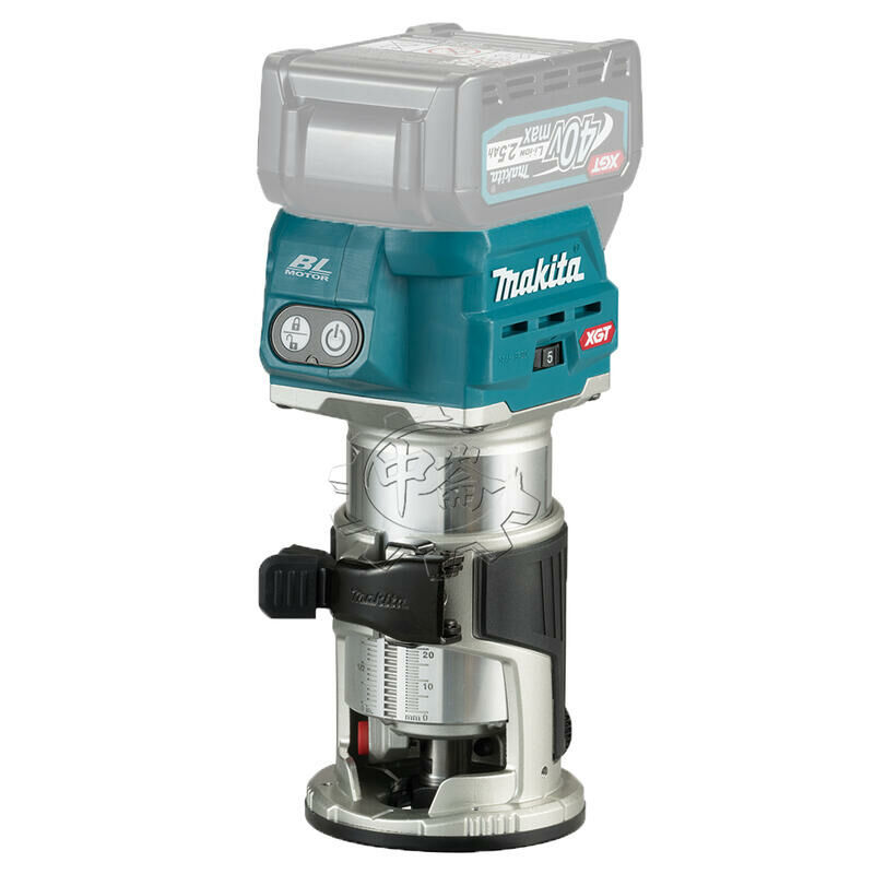 ＊中崙五金【附發票】Makita 牧田 RT001GZ14 40V充電式無刷木工修邊機 單主機 RT001 原