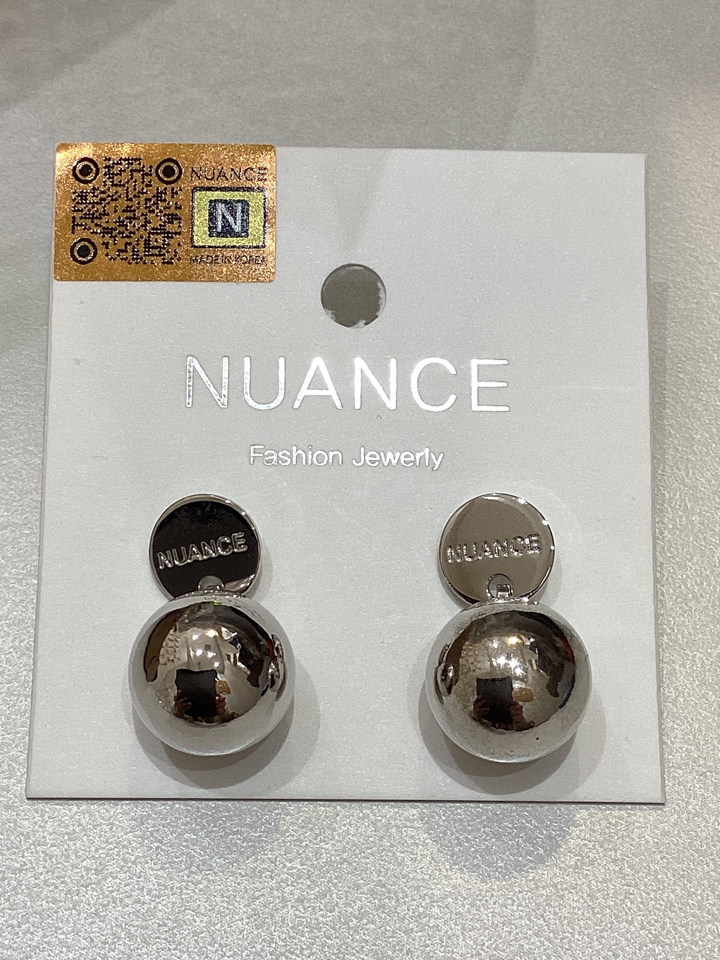 Nuance銀色波波
