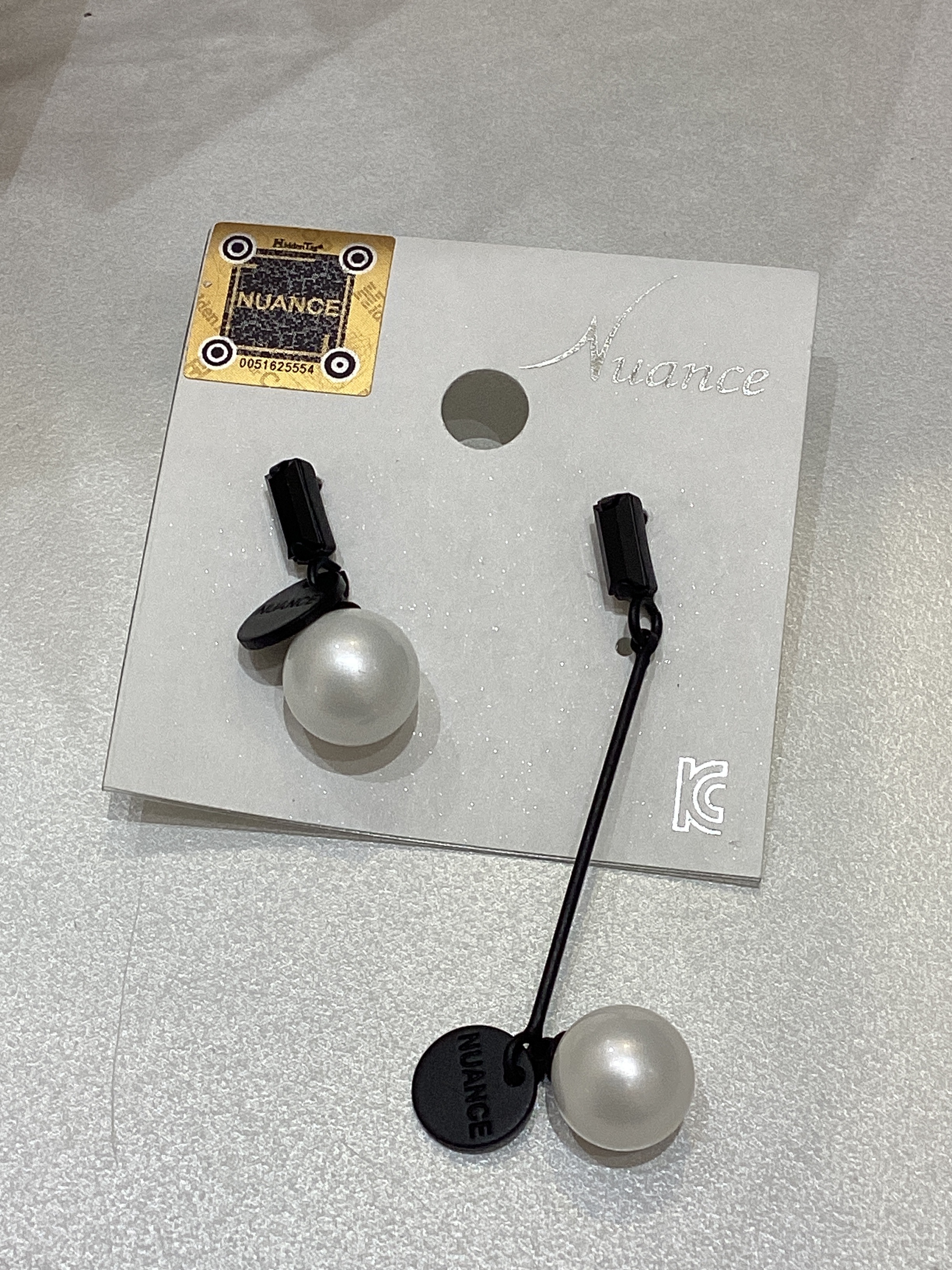 Nuance AB款水晶珠耳環