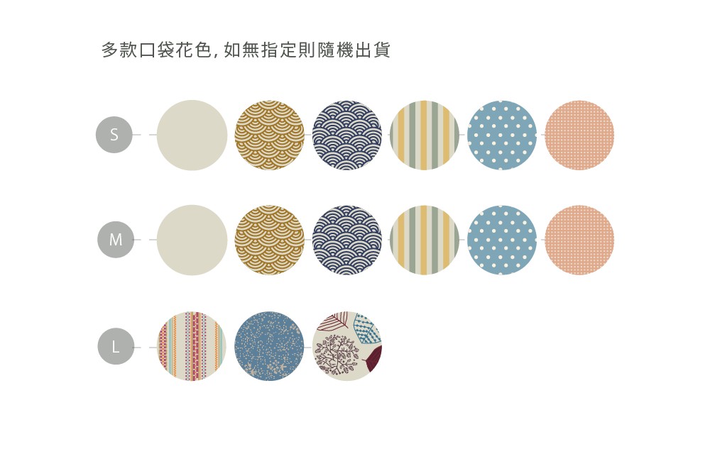 小孩日式純棉圍裙