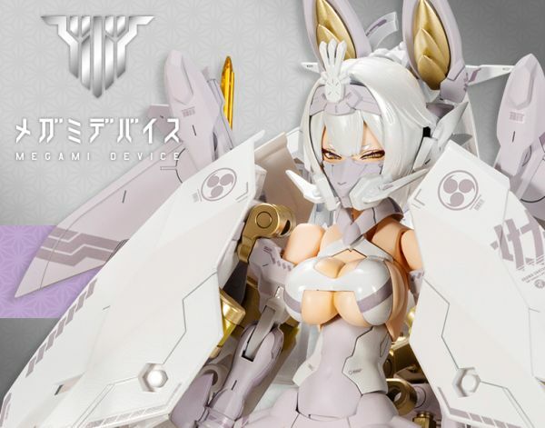 Megami Device 女神裝置 朱羅 玉藻前 白面金毛 組裝模型 壽屋限定品 附特典
