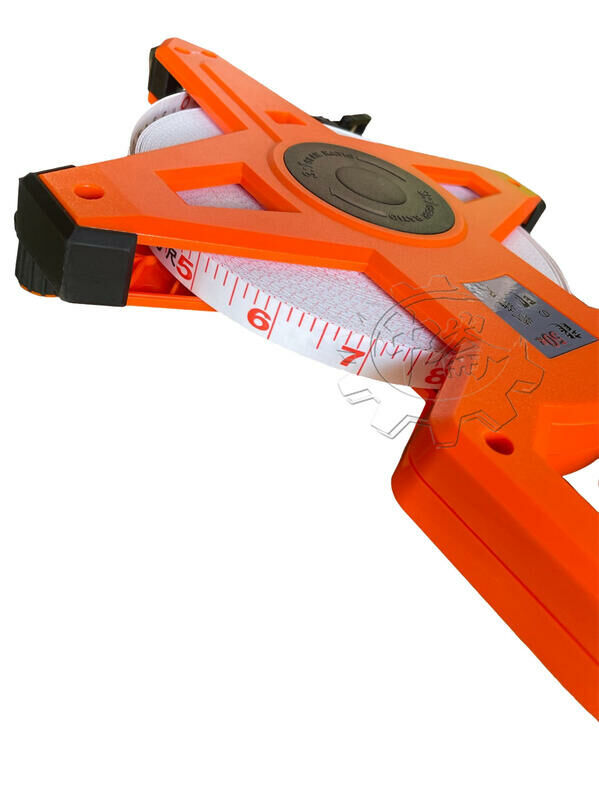 ＊中崙五金【附發票】龍の印 5X特級纖維布尺 15mm*50M(165尺 ) 五倍速 LT-36 手提布尺 皮尺拉尺捲尺