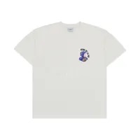 [S] ADLV MINI BABY FACE PURPLE DINOSAUR SHORT SLEEVE T-SHIRT CREAM, ADLV23SS-SSMNPD-CRM (SAV289)