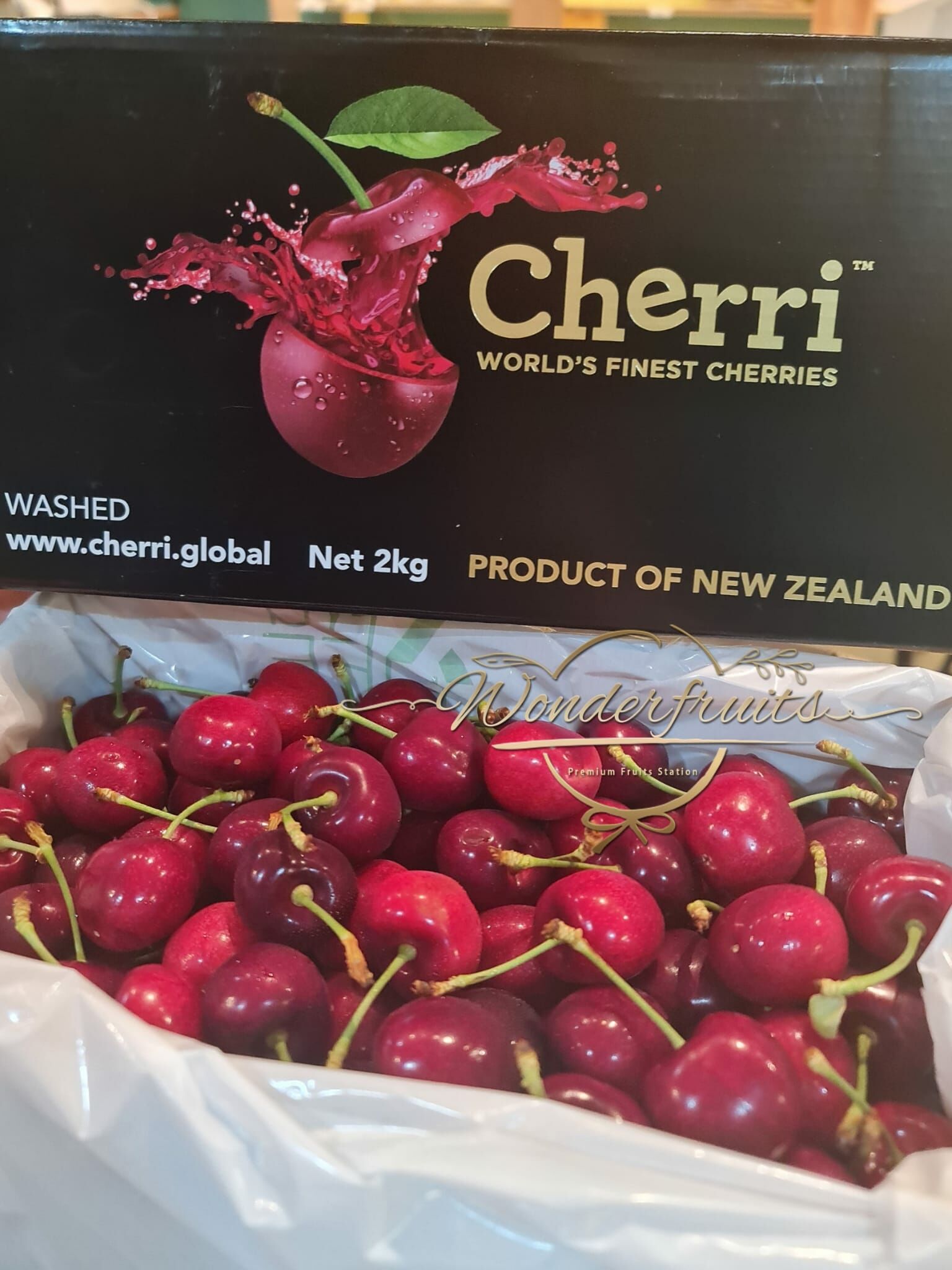 New Zealand Big Cherries 30+ 500g