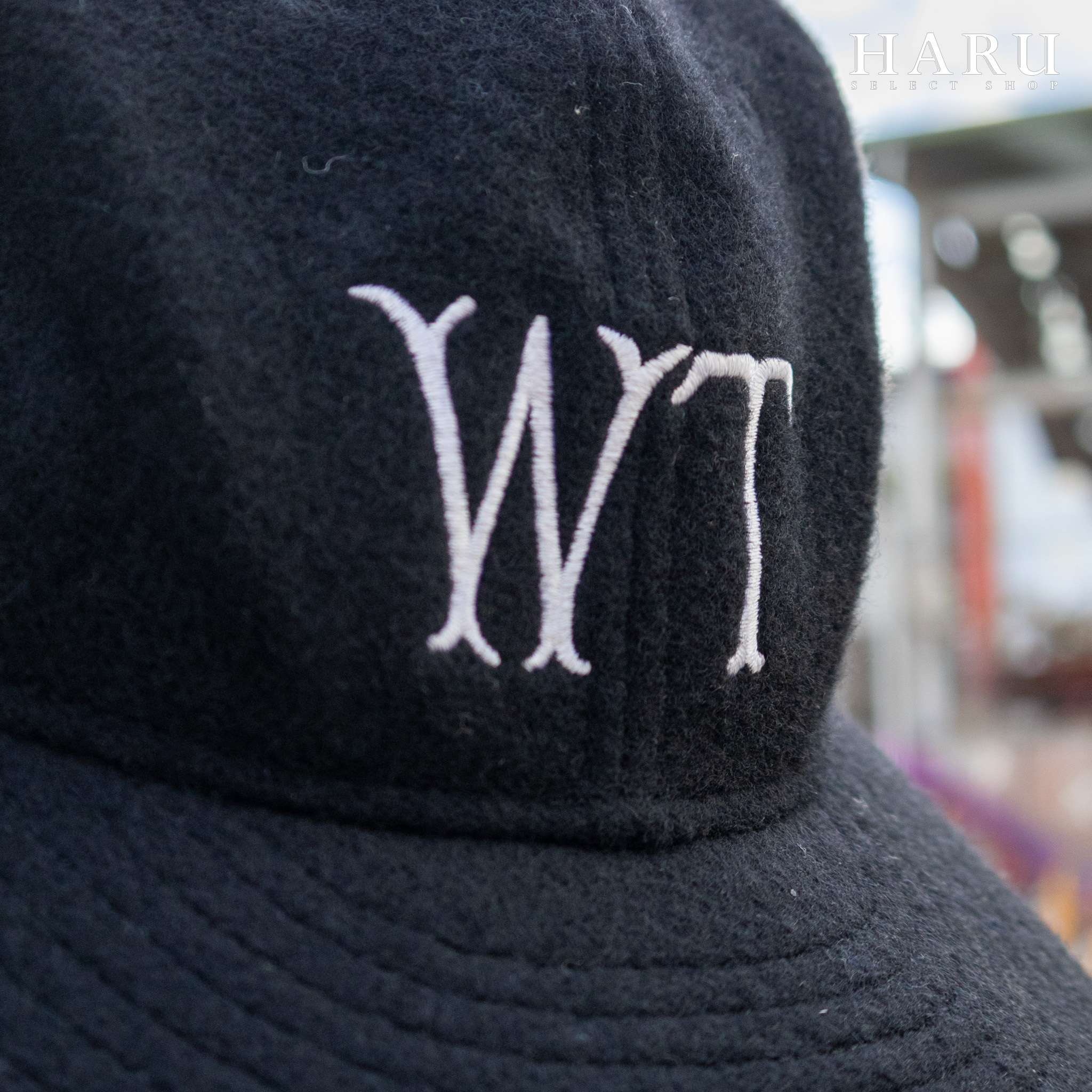 WTAPS T-6M 05 CAP WOPL MOSSER LEAUGE 帽子老帽羊毛刺繡232HCD
