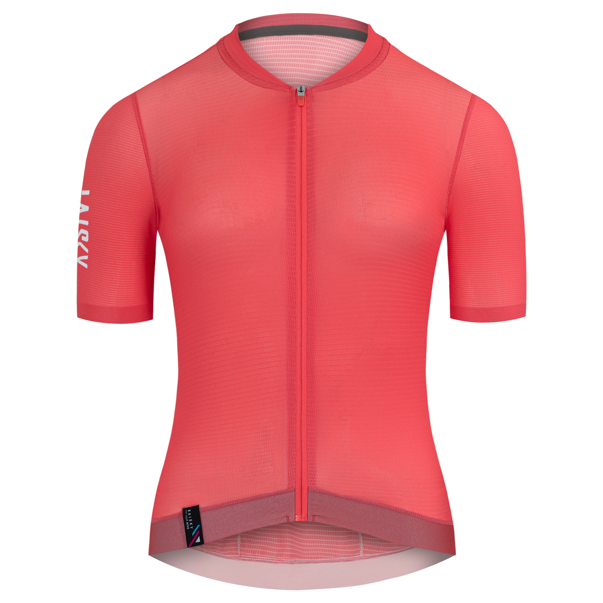 女款空力短車衣 潔淨IV 桃粉