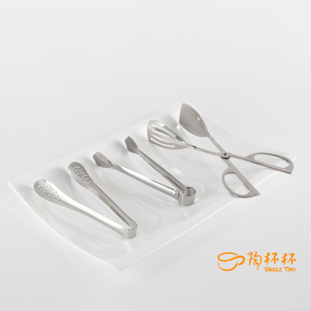 菜夾 小菜夾 點心夾麵包夾冰塊夾食品夾【陶杯杯瓷器】餐具餐盤 碗盤杯筷 台灣現貨