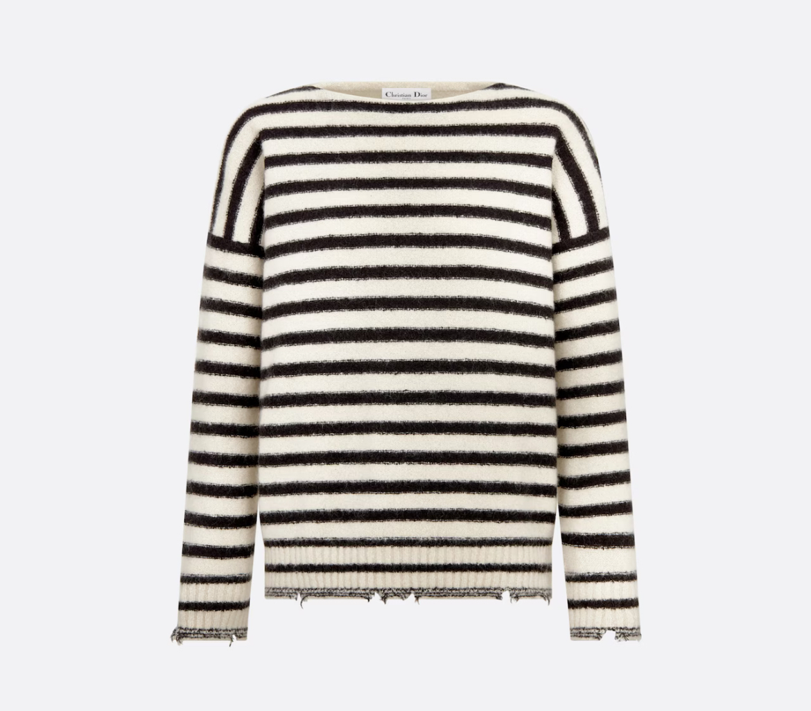 Dior Marinière sweater
