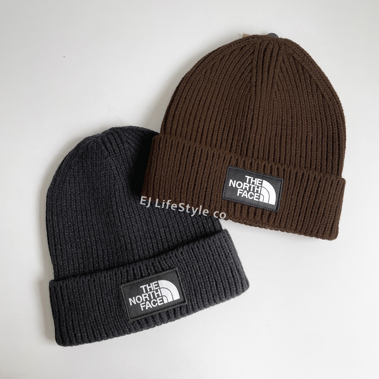 THE NORTH FACE TNF 毛帽 黑 卡其色 深棕 保暖 北臉 / 現貨