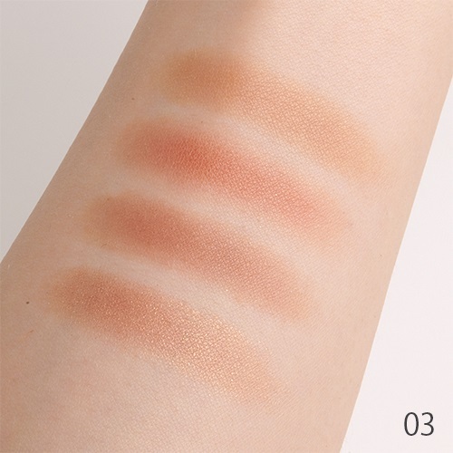 Celvoke 四色眼影 #03 NeoTerracotta