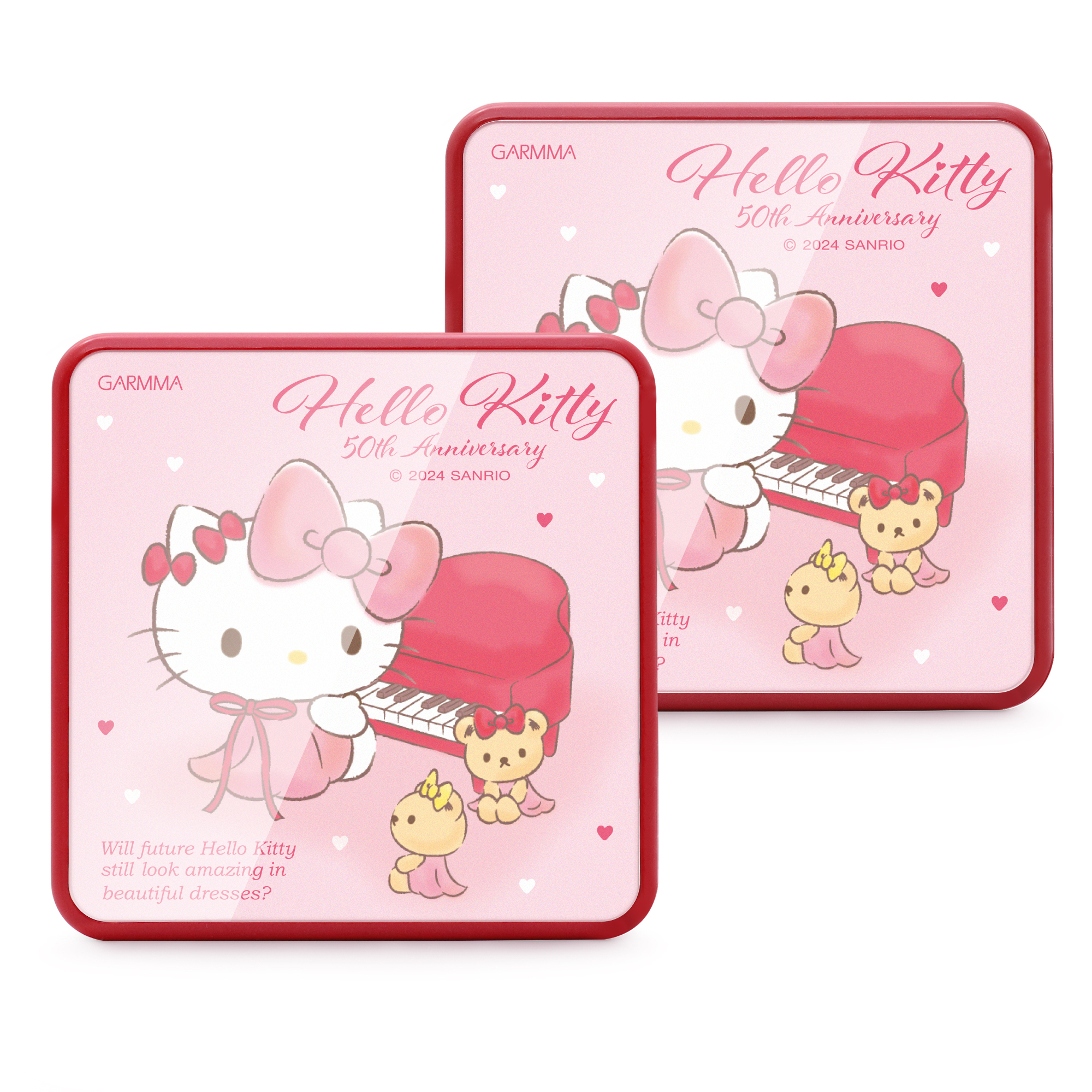 Hello Kitty 玻璃鏡面PD快充行動電源 未來系列