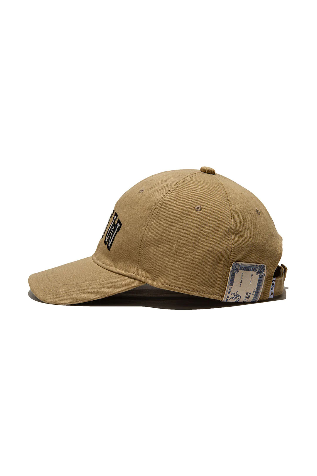 THE H.W DOG&CO THW EMBROIDERY BB CAP (3COL)