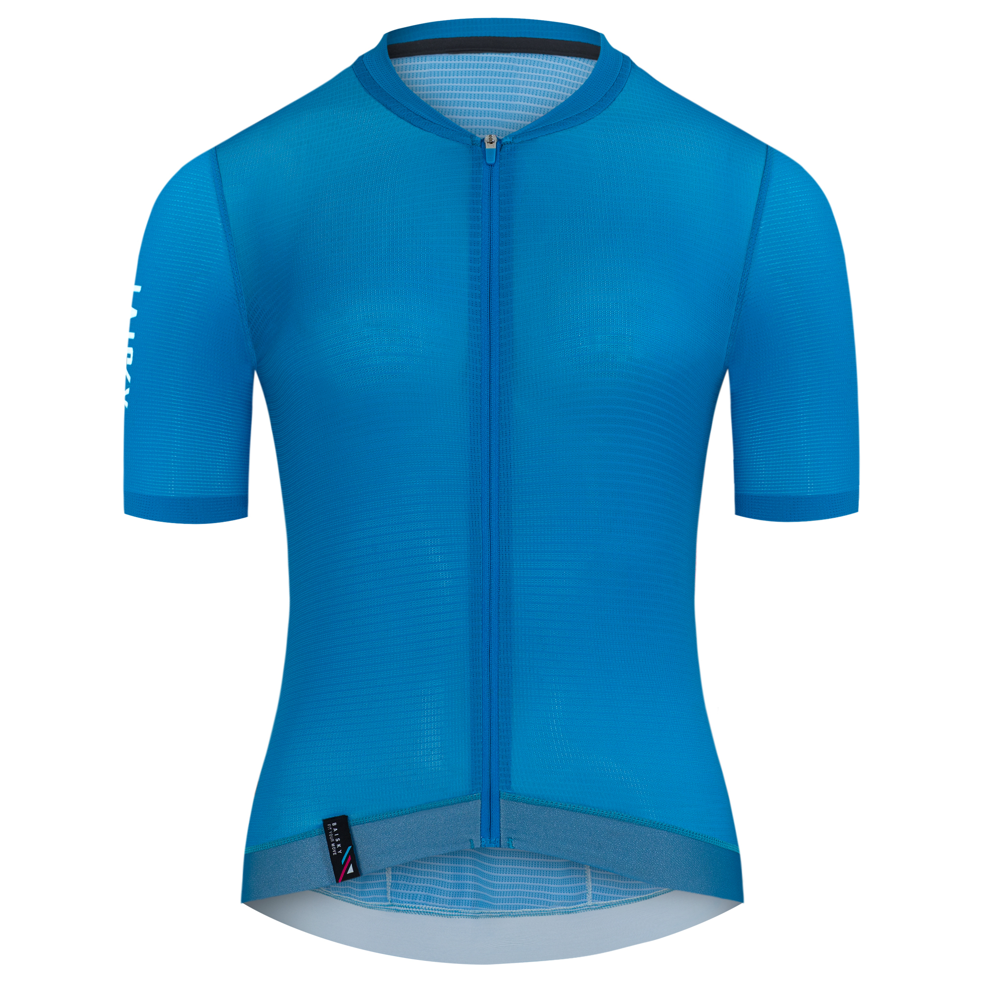 女款空力短車衣 潔淨IV 藍