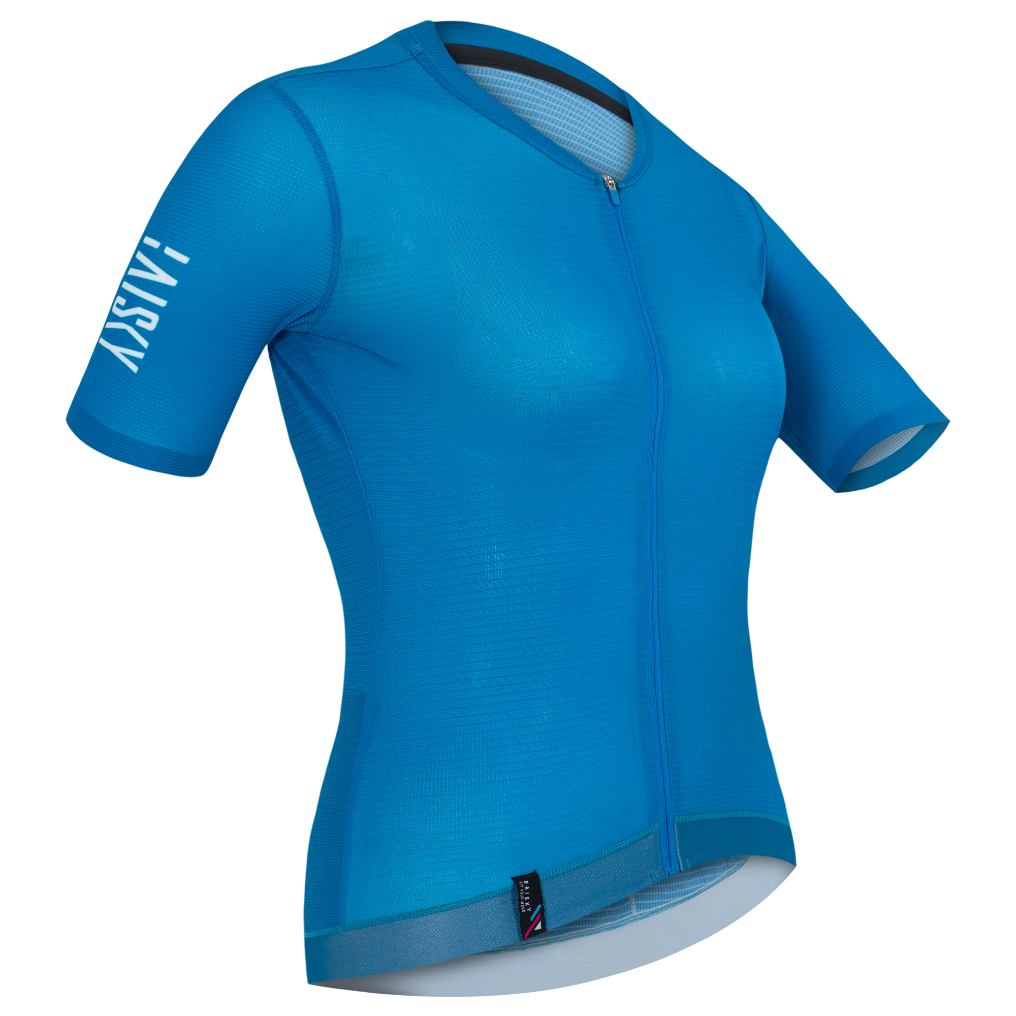 女款空力短車衣 潔淨IV 藍