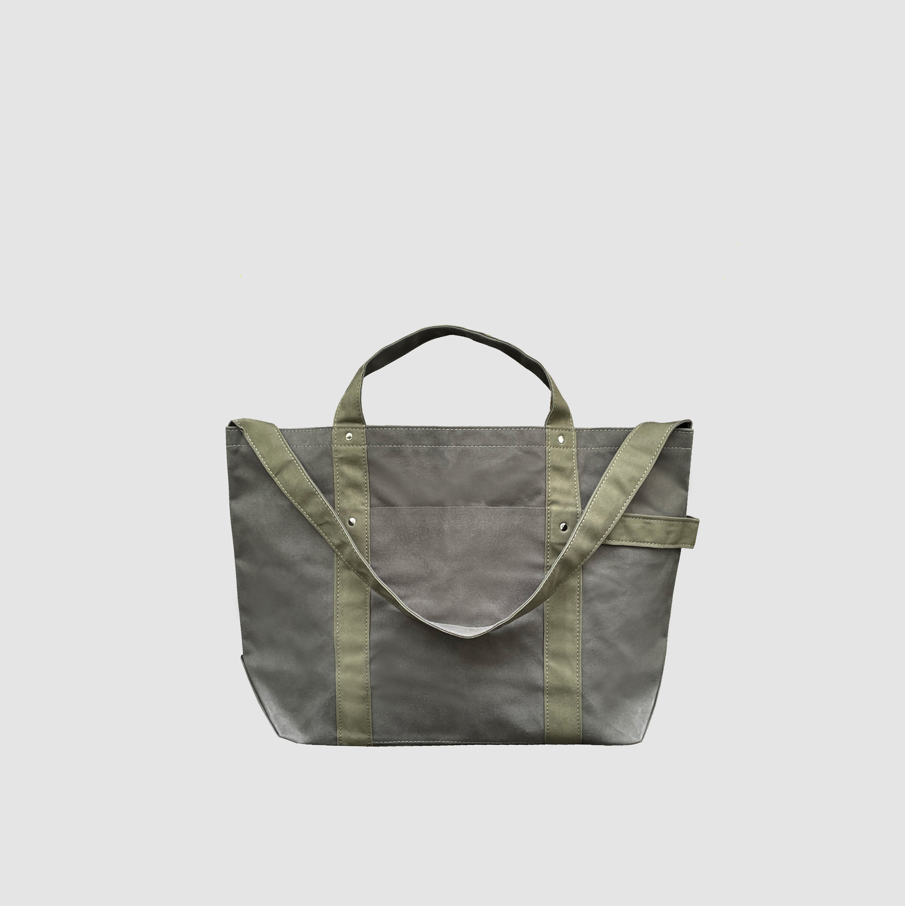 TEMBEA - Harvest Tote Large / M / 可肩背/ OLIVE x DEEP