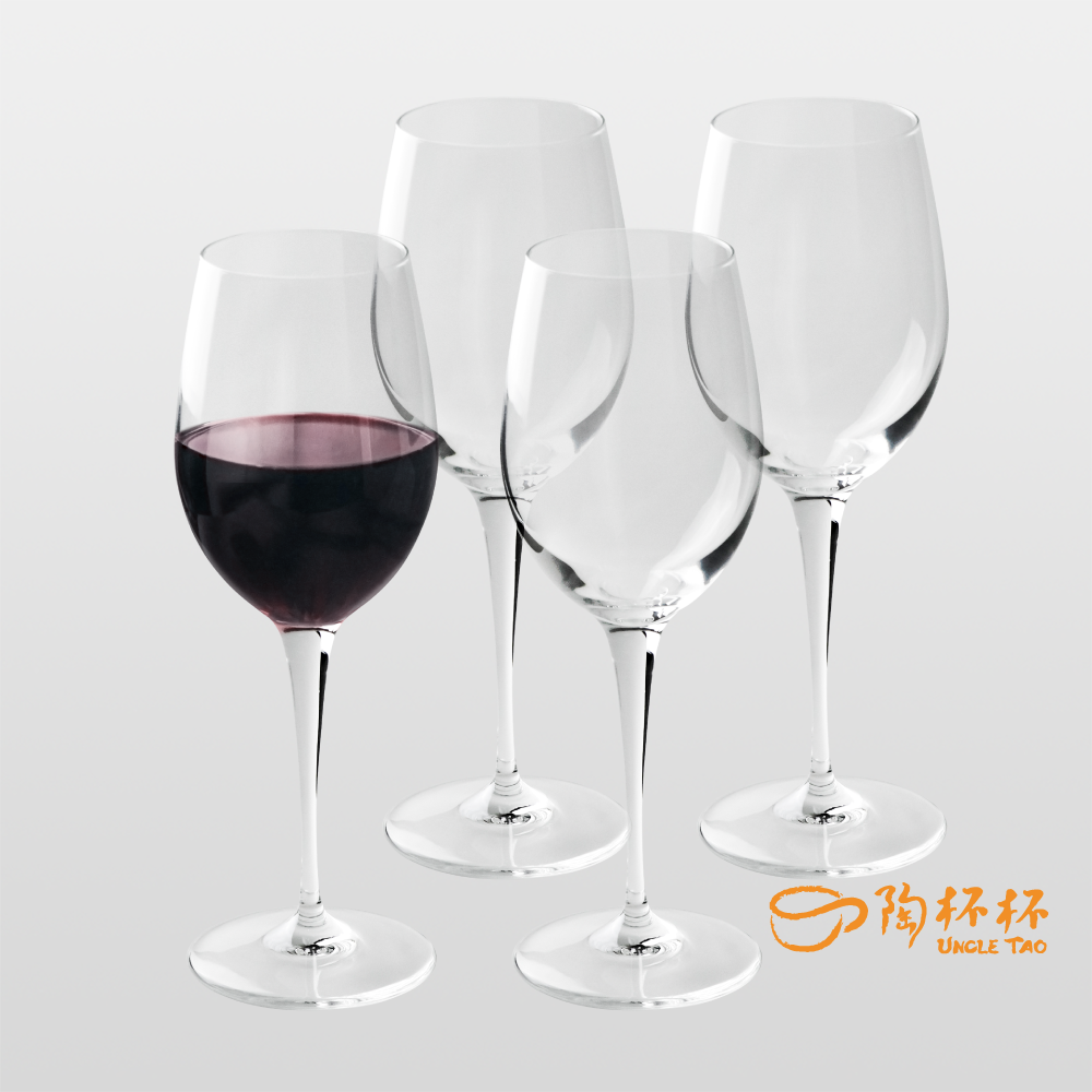 競売 紅酒杯370cc 2入組紅酒杯白酒杯調酒杯玻璃杯高腳水杯【陶杯杯 工芸品