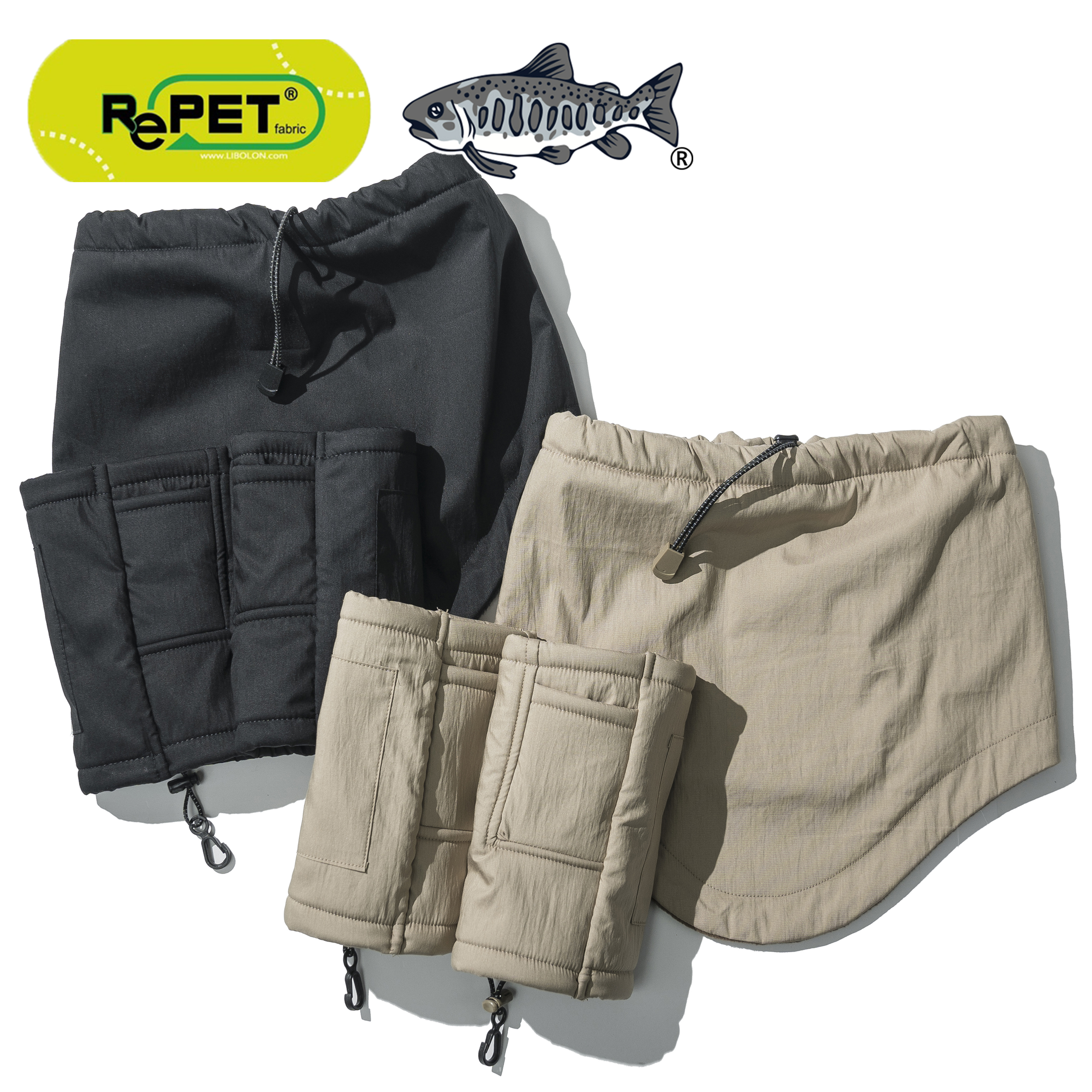 AGILITY Warm Set Neck Gaiter / Gloves 保暖圍脖 機能手套 [A-WS]