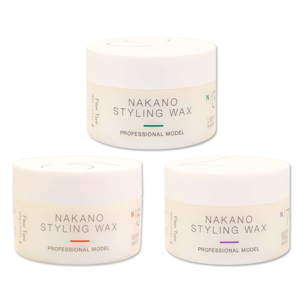 中野製藥 NAKANO Model Pro 經典蠟 N3/N5/N7 90ml 任選