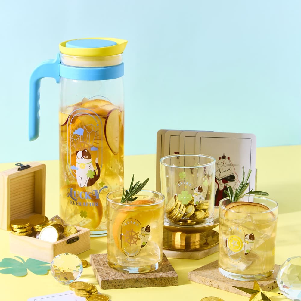 Ocean 貓咪一壺四杯禮盒組/1組