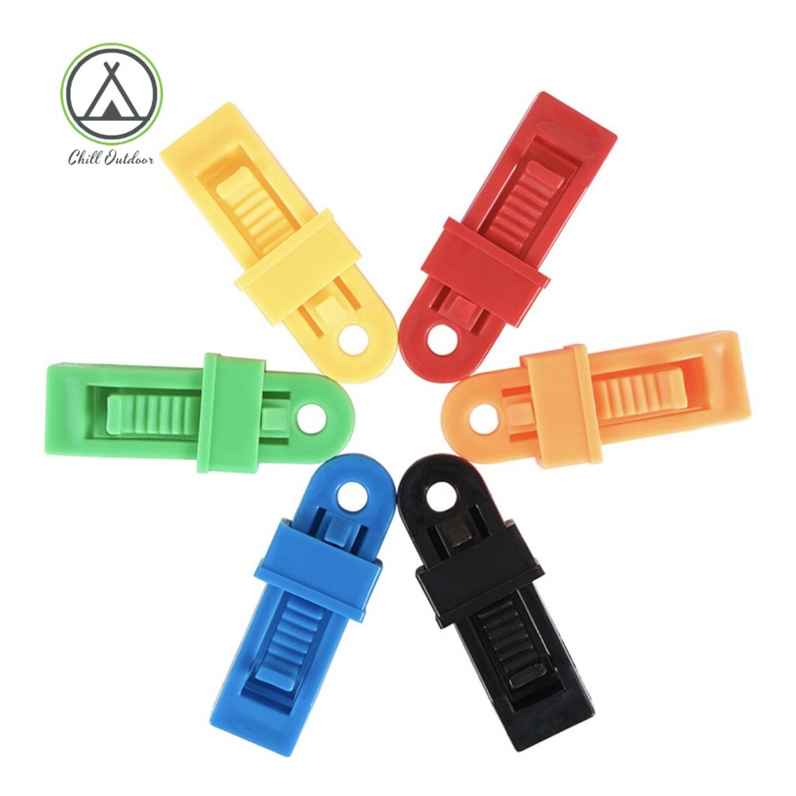 卡式天幕固定夾 帳篷夾－6色