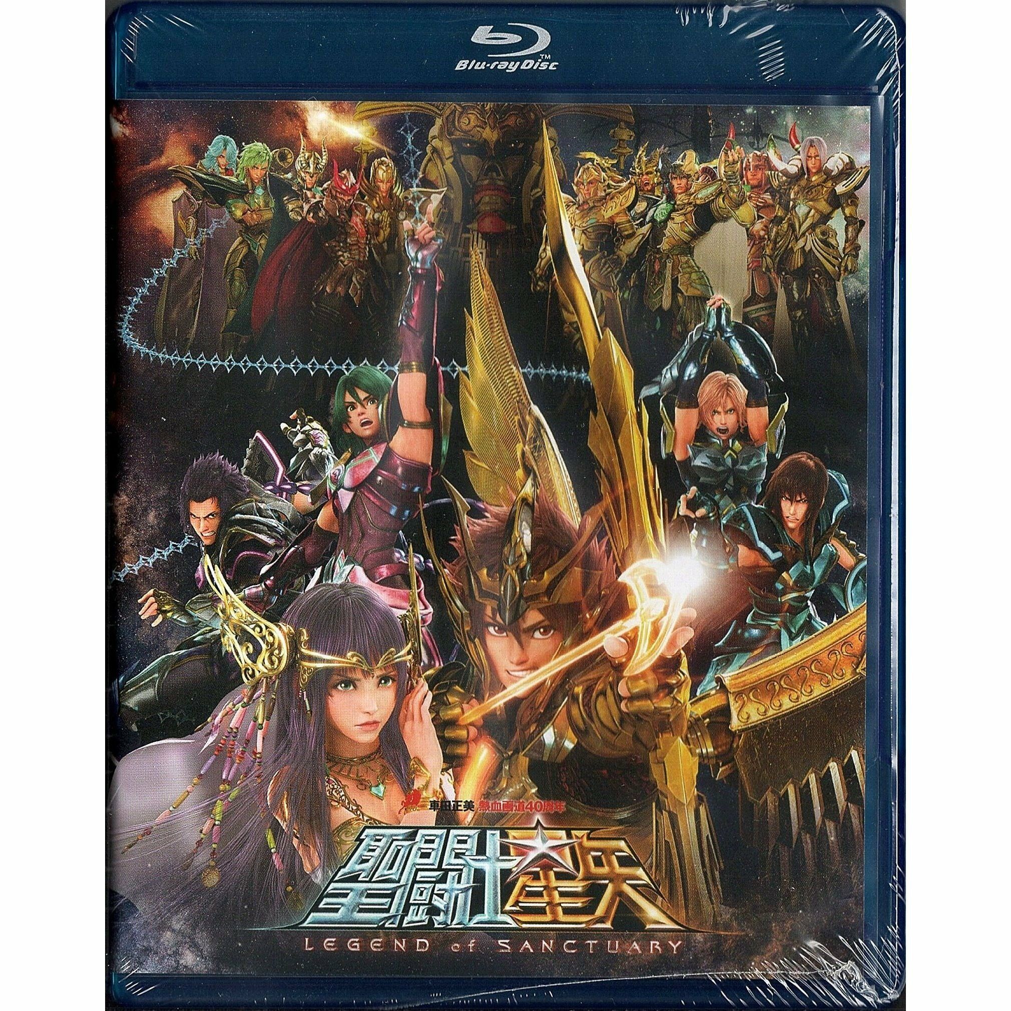 Saint Seiya Legend of Sanctuary (Blu-ray) (Hong Kong Version)