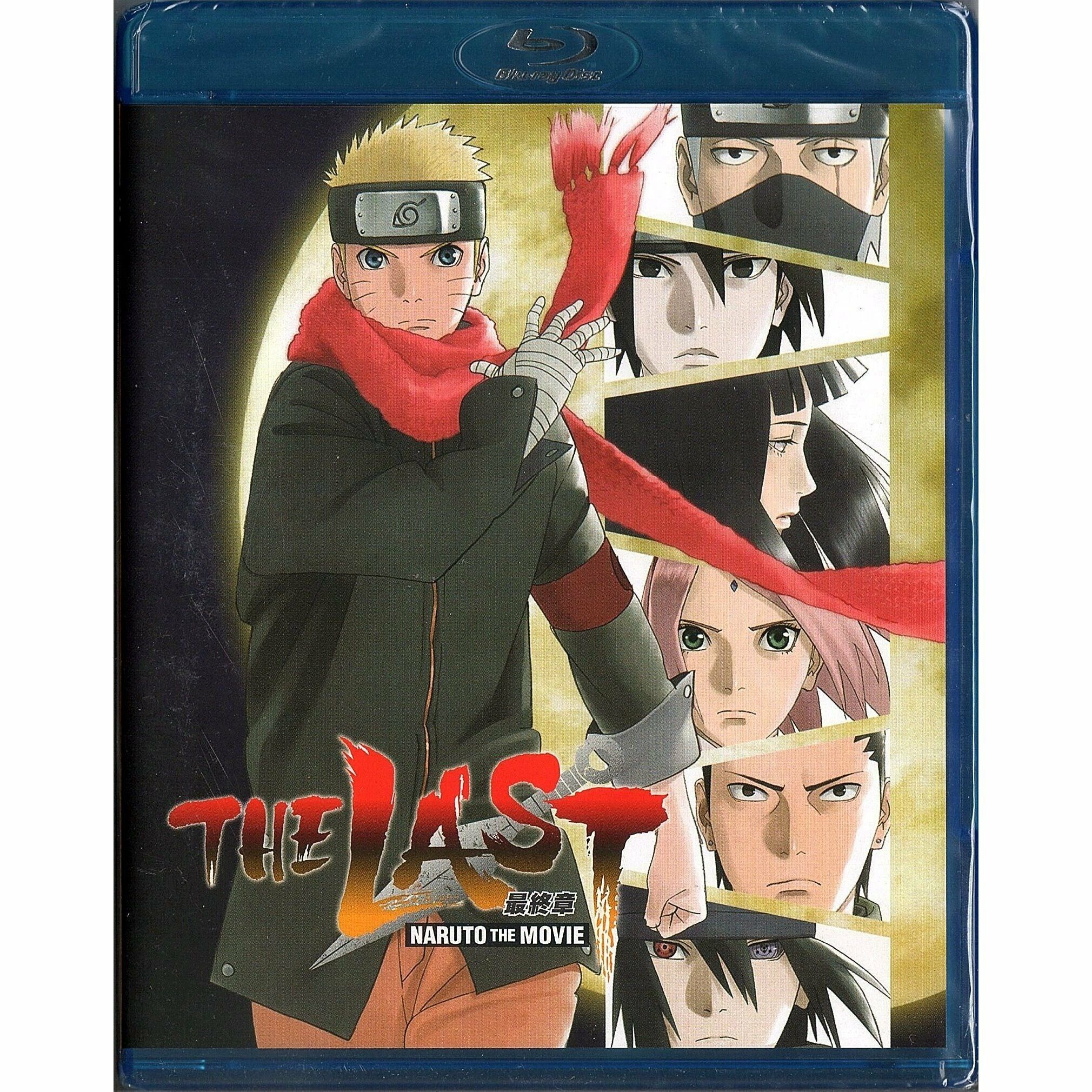 The Last: Naruto the Movie (2014) (Blu-ray)