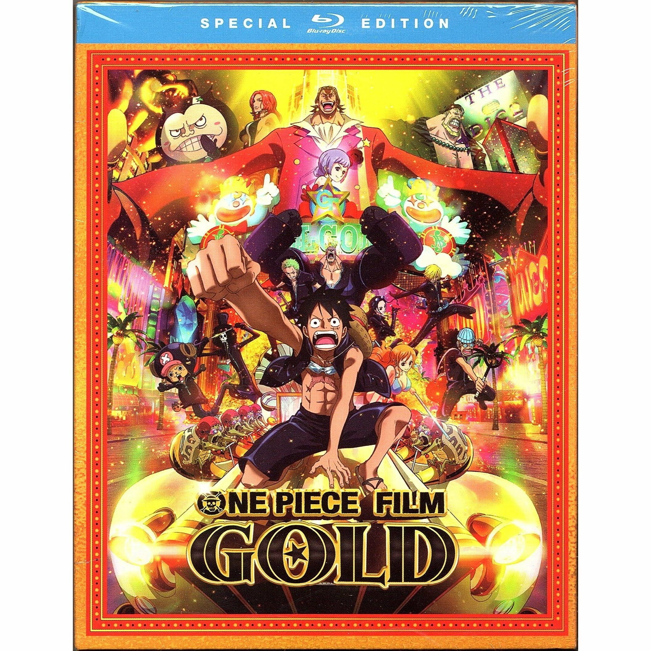 One Piece Film: Gold (2016) (Blu-ray) (Hong Kong Version)