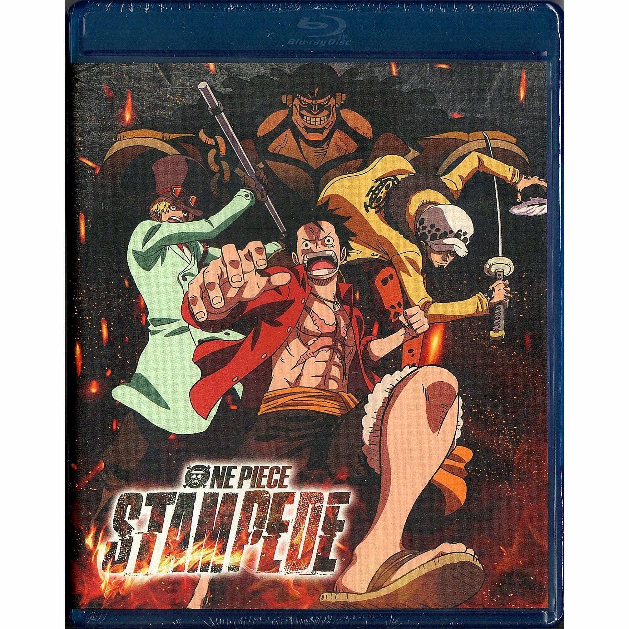 One Piece Stampede (Blu-ray) (Hong Kong Version)