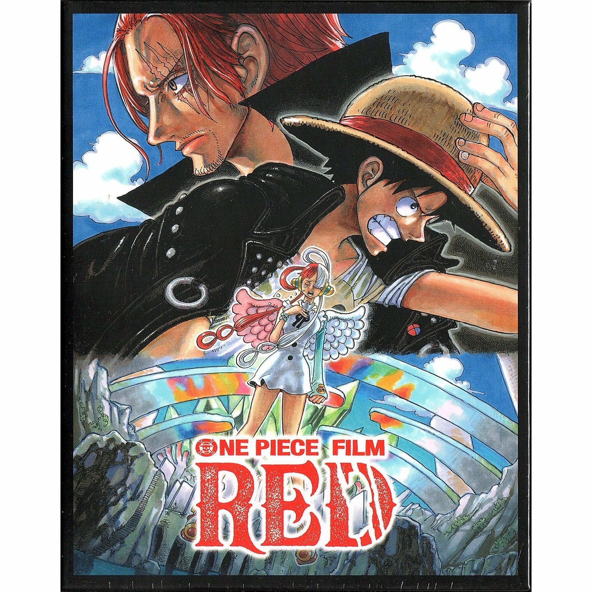 One Piece Film: Red (2022) (Limited Edition) (Blu-ray) (Hong Kong Version)