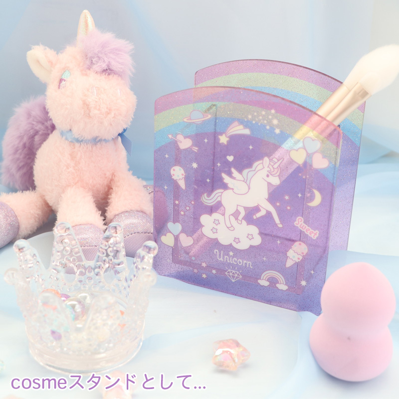 【日本Mother Garden】壓克力筆架 獨角獸