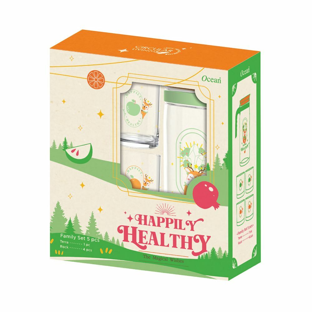 Ocean 麋鹿一壺四杯禮盒組/1組