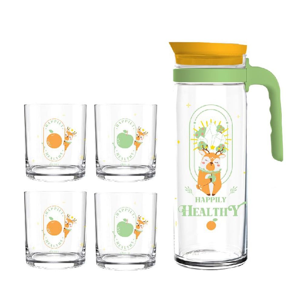 Ocean 麋鹿一壺四杯禮盒組/1組