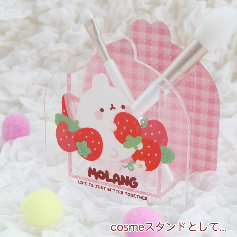 MOLANG萌浪兔 壓克力筆架