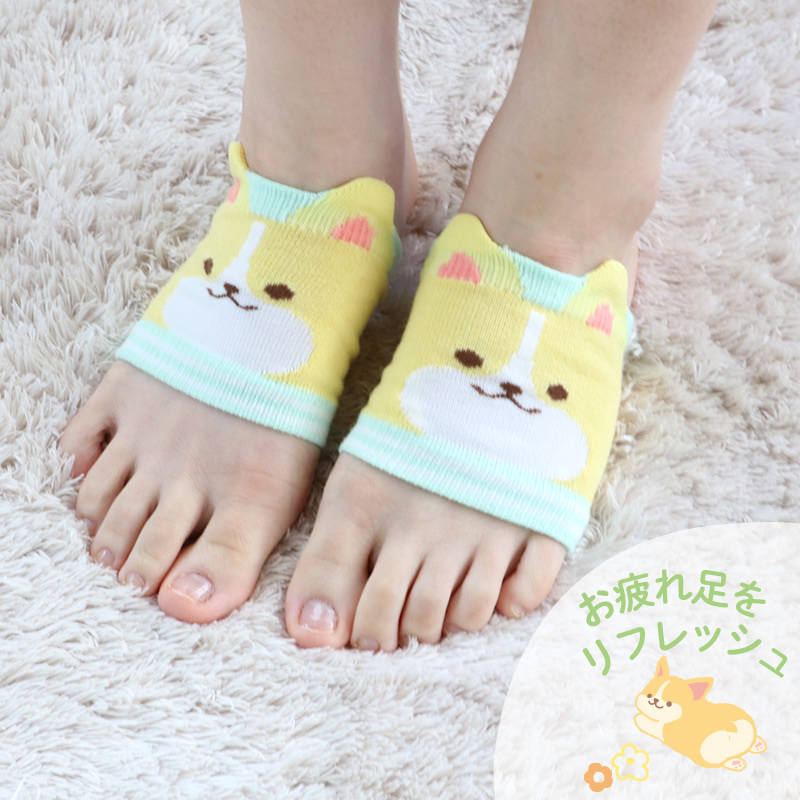 【日本Mother Garden】柯基犬短襪