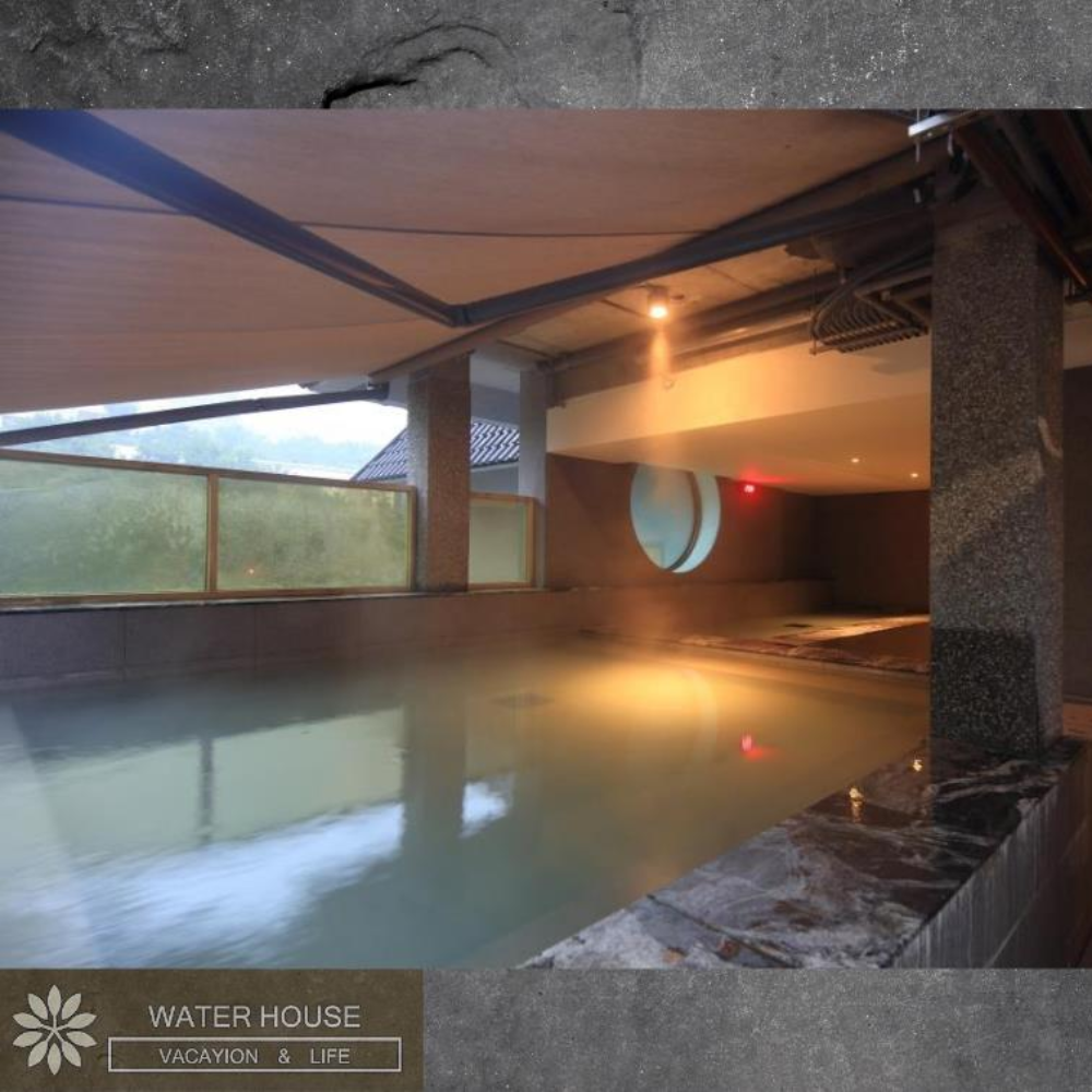 【北投】享溫泉 泡湯/住宿券 Ⓗ