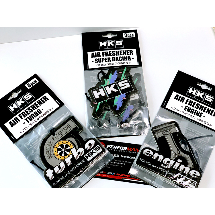 HKS AIR FRESHNER 3pcs